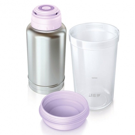 Flaschenwärmer für Unterwegs