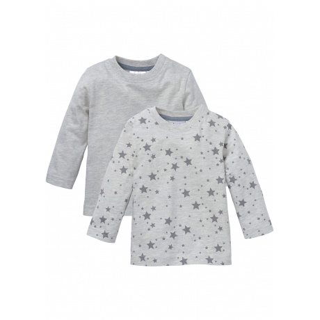 Baby Langarmshirt (2er-Pack)