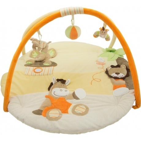 Erlebnisdecke "Baby`s Safari"