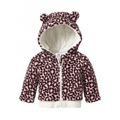 Baby Leo-Teddyfleecejacke