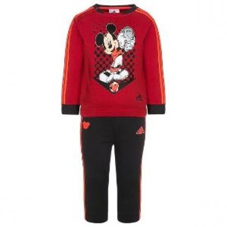 Trainingsanzug scarlet/solar red/night grey