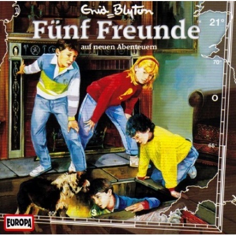 Fünf Freunde auf neuen Abenteuern (CD)