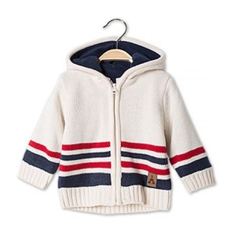 Baby Jacke in cremeweiß