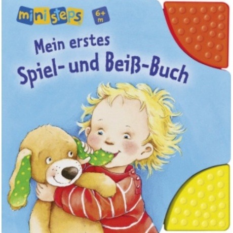 Mein erstes Spiel- und Beißbuch