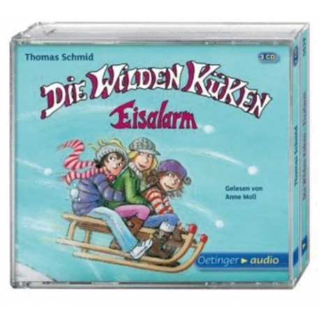 Die Wilden Küken, Eisalarm (CD)