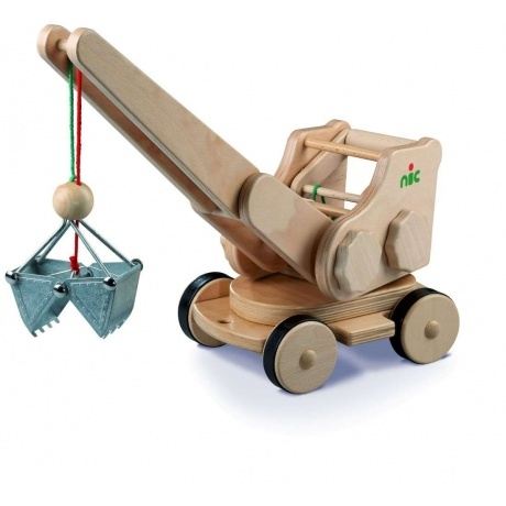 Nic Bagger Selbstfahrer