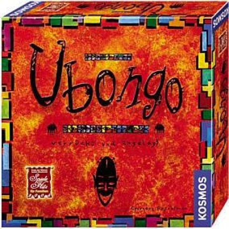 Kosmos Ubongo - Verrückt und zugelegt
