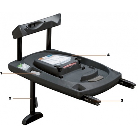 Isofix-Basis "iZi Sleep"