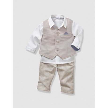 Festliches Babyset