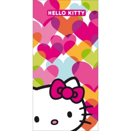 Badetuch "Hello Kitty Mimi Love"