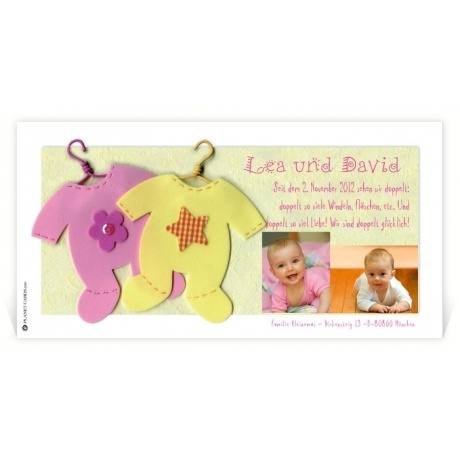 baby-cards.de Zwillinge