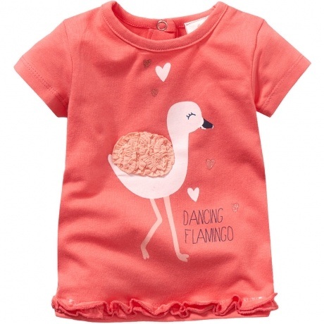 Newborn-T-Shirt "Flamingo"
