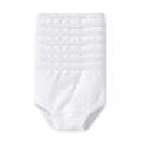 7er-Pack weiße Baby Slips