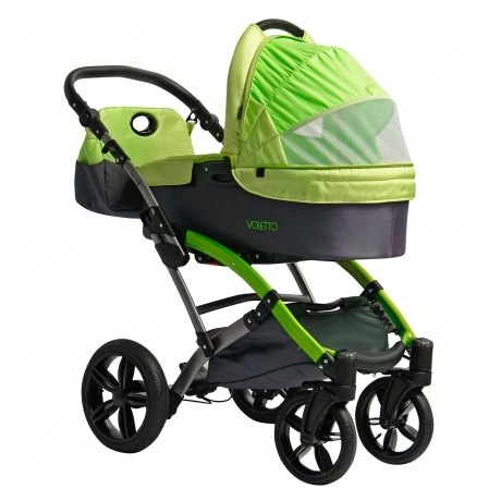 Kombikinderwagen "Voletto Happy Colour"