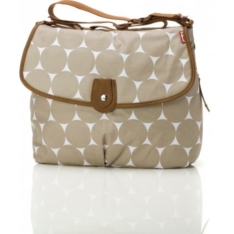 Wickeltasche "Satchel Jumbo Dot"