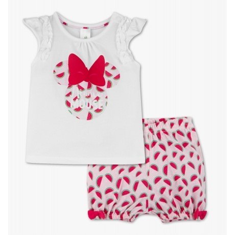 Baby-Outfit Minnie Mouse
