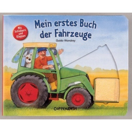 Coppenrath Verlag Mein erstes Buch der Fahrzeuge