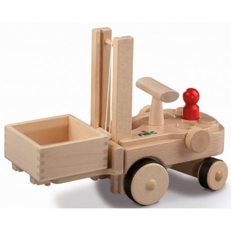 Nic Gabelstapler mit Stapelkiste