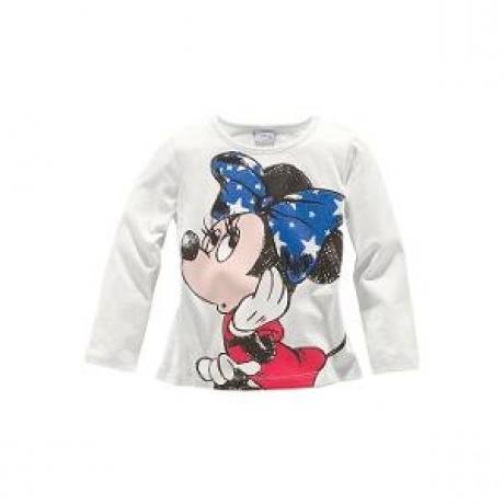 Langarmshirt "Minnie Maus"