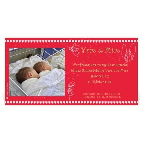 baby-cards.de Zwillinge