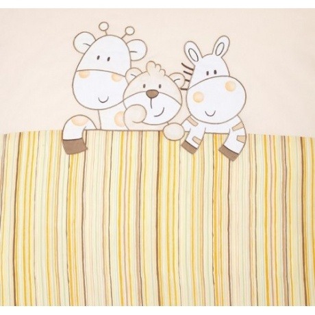 Krabbeldecke mit Applikation "Dream Team"