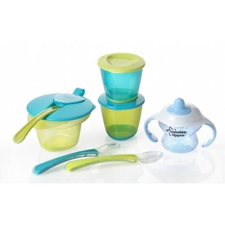 Erstes Ess- und Trinklernset "Explora"