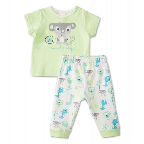 Baby-Pyjama aus Bio-Baumwolle