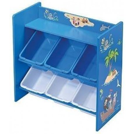 6-Boxen-Regal "Pirat"