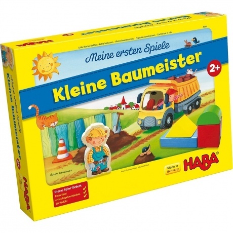 Meine ersten Spiele - Kleine Baumeister