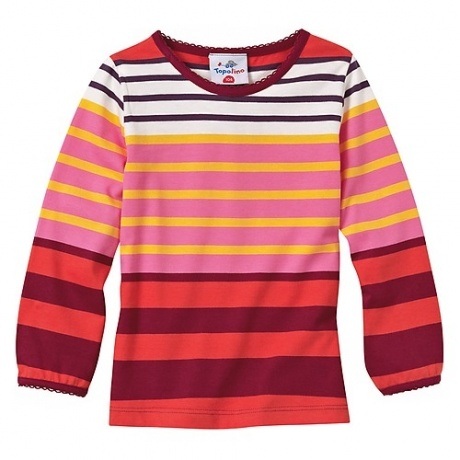 Mädchen-Langarmshirt