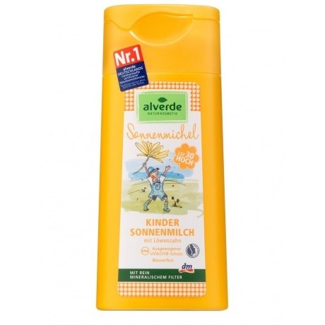 Sonnenmmilch "Sonnenmichel"