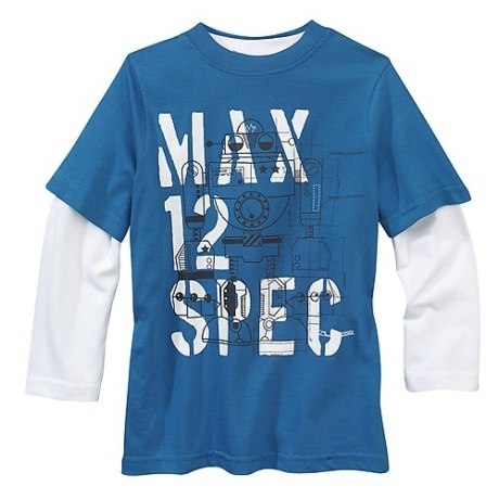 Jungen-Langarmshirt und T-Shirt