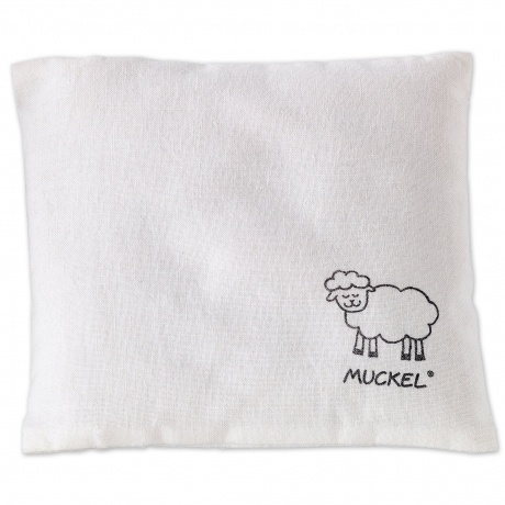 Muckel-Kissen mit Schafwolle gefüllt