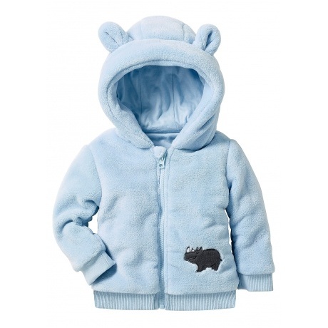 Baby Teddyfleecejacke