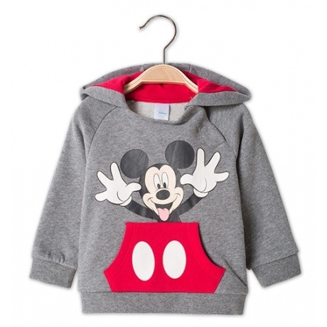 Baby-Sweatshirt mit Kapuze