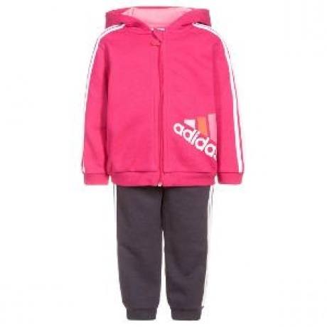 Trainingsanzug pink buzz/white/night grey