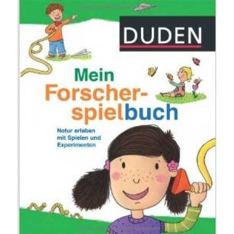 Vorlesebuch "Mein Forscherspielbuch: Natur erleben mit Spielen und Experimenten"