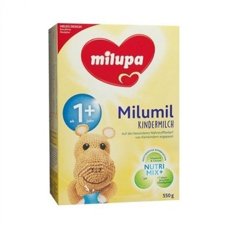 Milumil 1+ Kindermilch - ab dem 1. Jahr, 550g