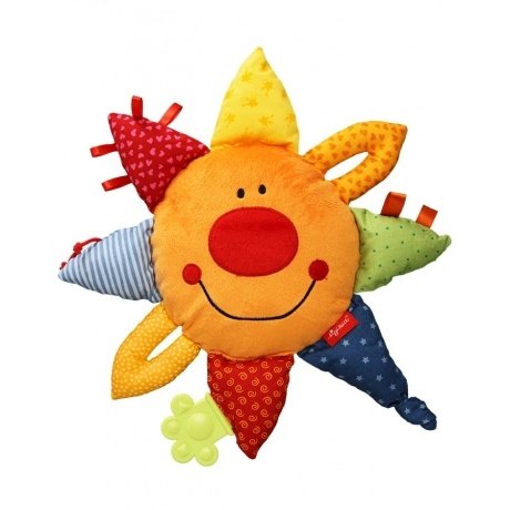 Aktiv-Kissen SONNE in orange