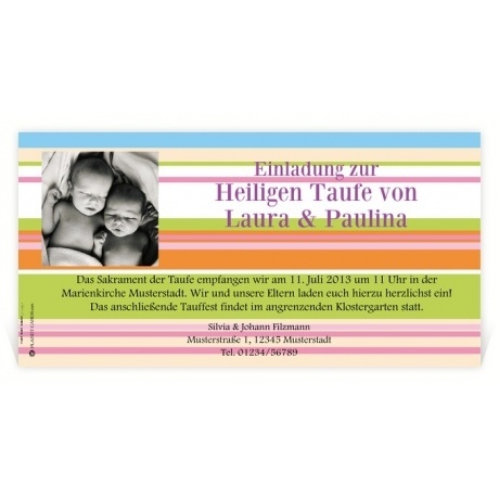 baby-cards.de Zwillinge