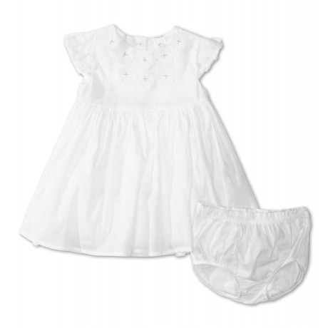 Baby-Kleid mit Höschen