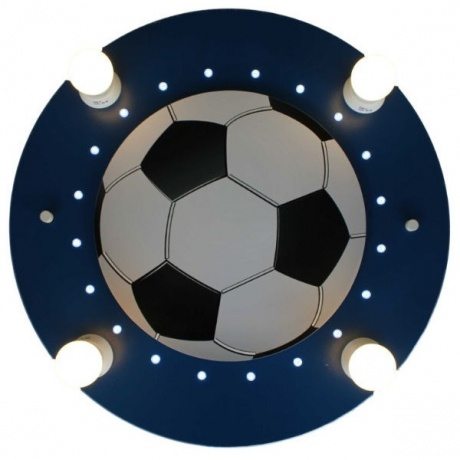Deckenlampe "Fussball"