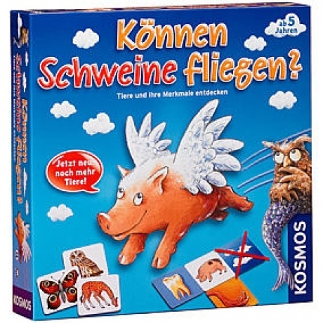 Kosmos Können Schweine fliegen - Tiere und ihre Merkmale entdecken