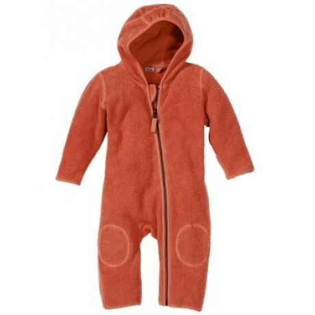 Fleece-Overall aus reiner Bio-Baumwolle