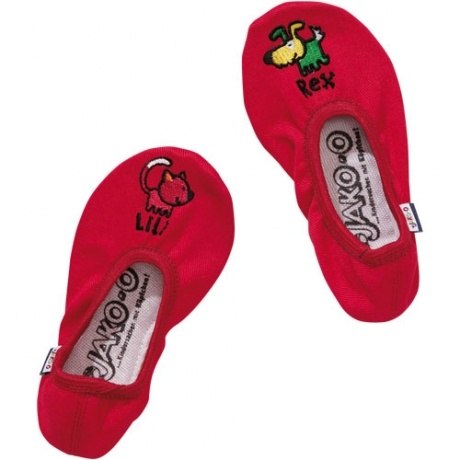 Kinder-Gymnastikschuhe "Lili & Rex"