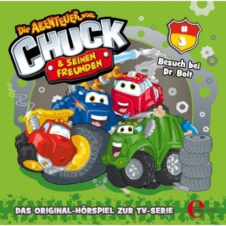 Die Abenteuer von Chuck und seinen Freunden - Besuch bei Dr. Bolt (CD)