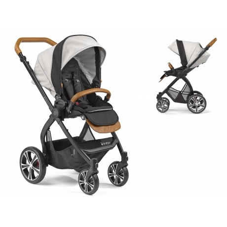 Kinderwagen + Wanne/Tragetasche "INDY"