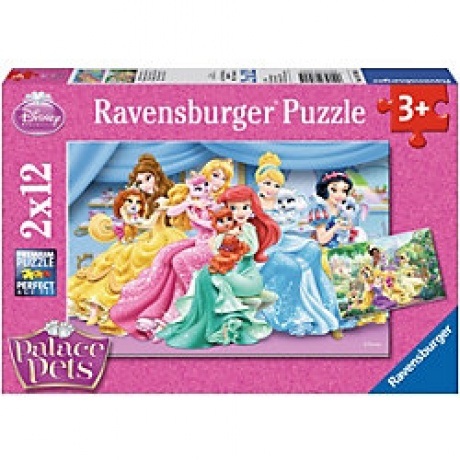 Puzzle "Süße Palace Pets"