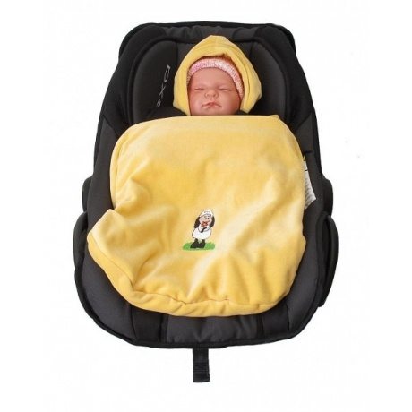 Babyschalenfußsack