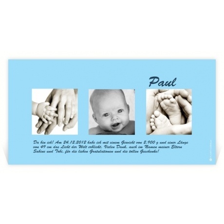 Geburtskarten - Die beliebtesten Karten Farbpalette 3 (F-685)